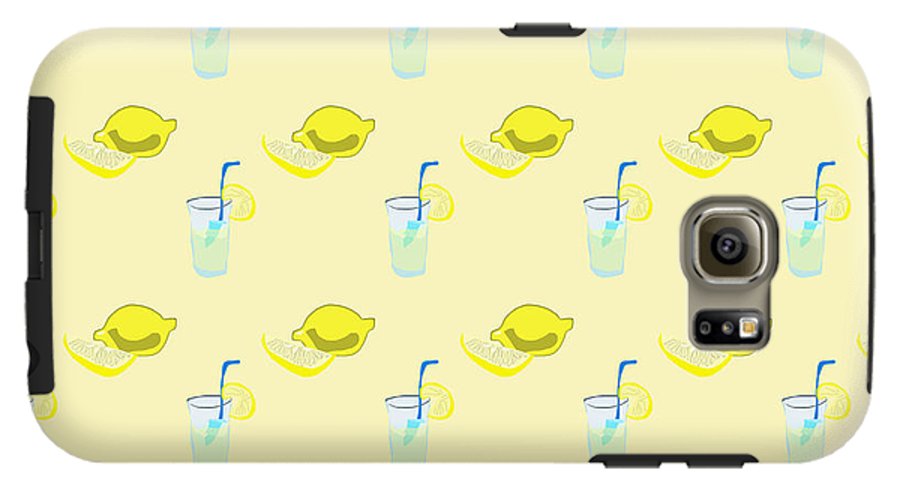 Lemonade Polkadots - Phone Case