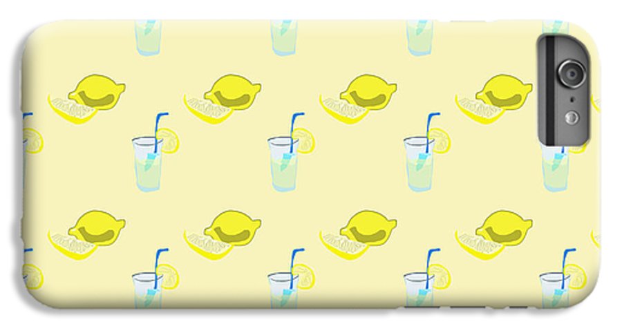 Lemonade Polkadots - Phone Case