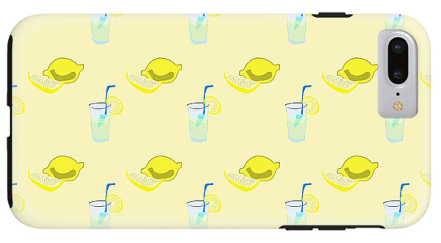 Lemonade Polkadots - Phone Case
