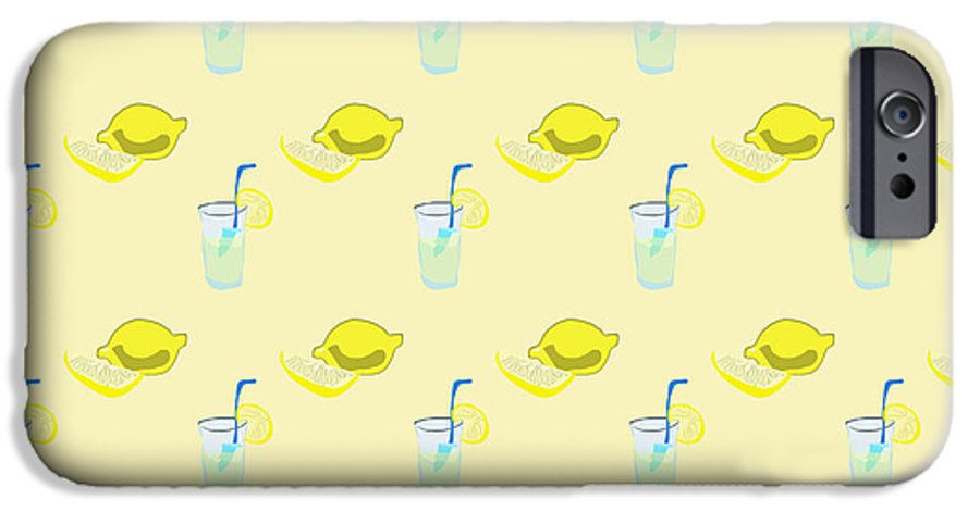 Lemonade Polkadots - Phone Case