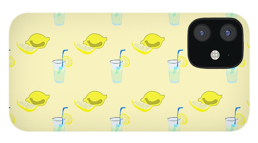 Lemonade Polkadots - Phone Case