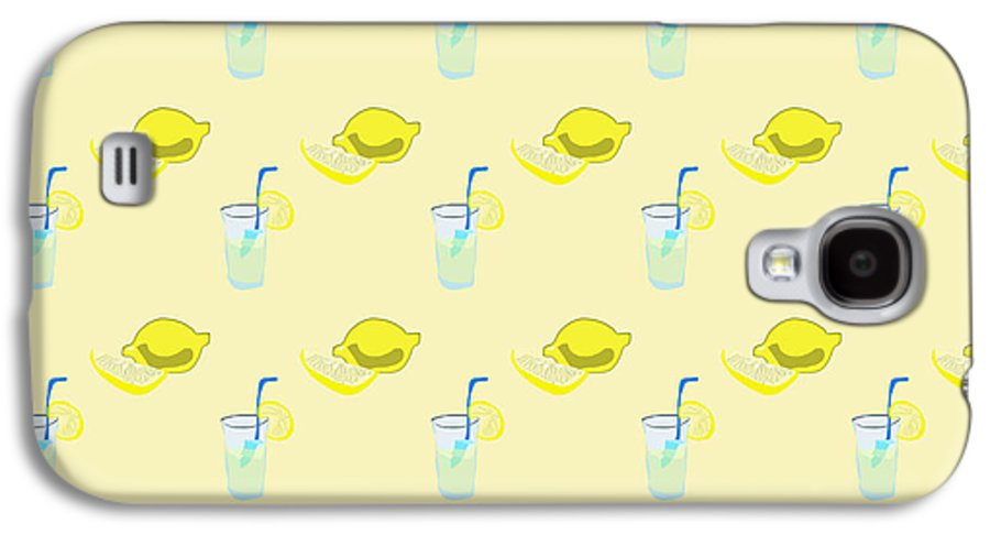 Lemonade Polkadots - Phone Case