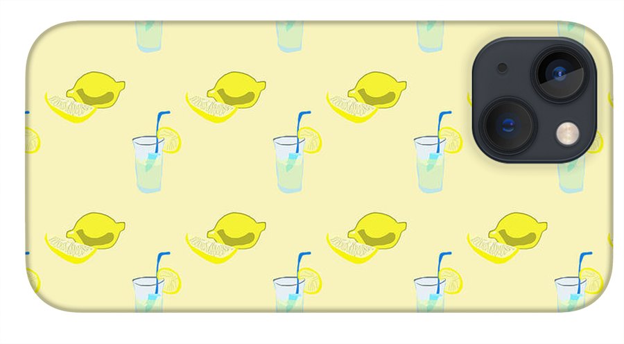 Lemonade Polkadots - Phone Case