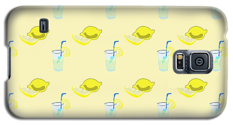 Lemonade Polkadots - Phone Case