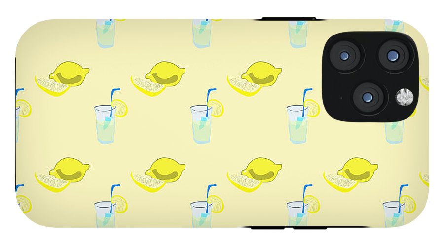 Lemonade Polkadots - Phone Case
