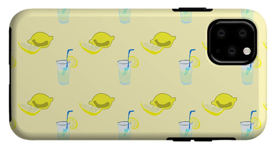 Lemonade Polkadots - Phone Case