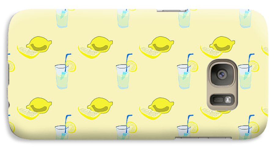 Lemonade Polkadots - Phone Case