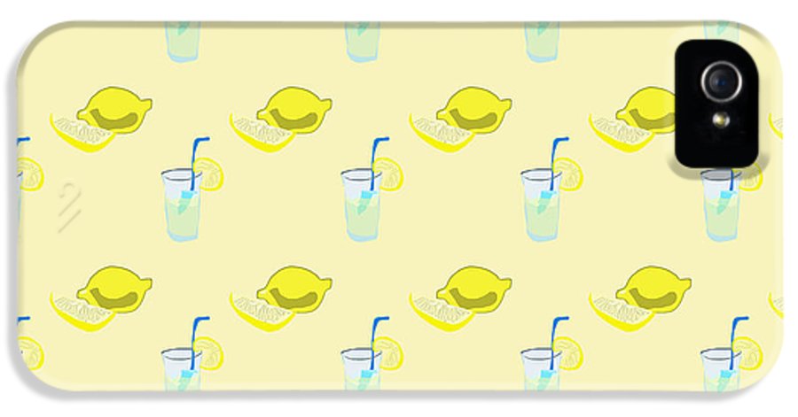 Lemonade Polkadots - Phone Case