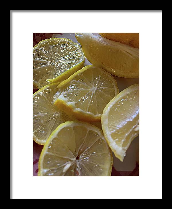Lemons - Framed Print