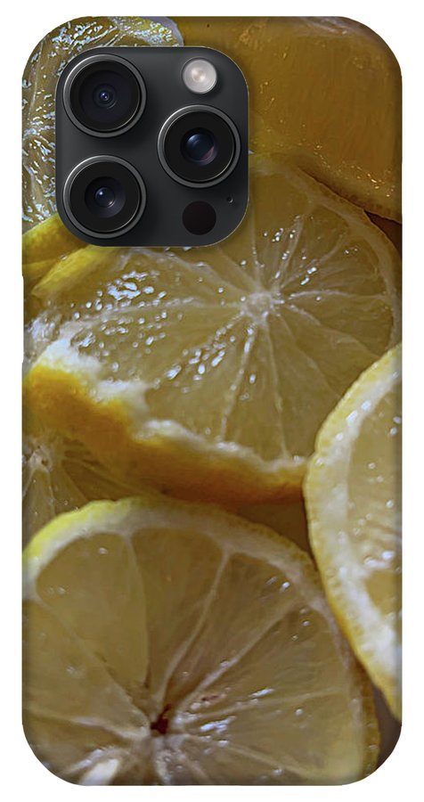 Lemons - Phone Case