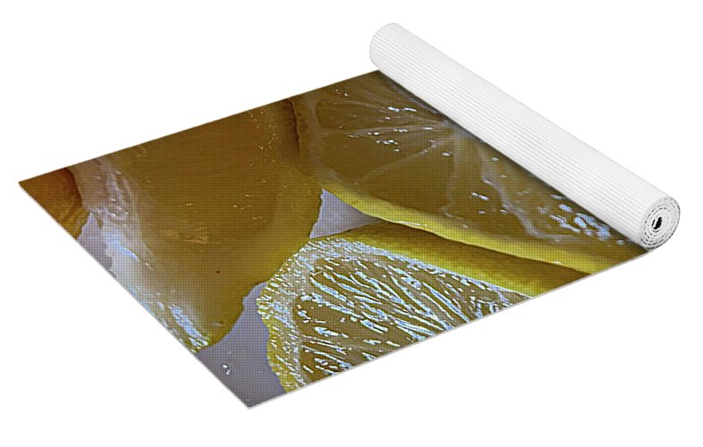 Lemons - Yoga Mat