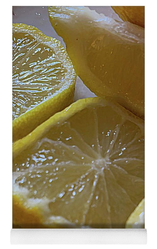 Lemons - Yoga Mat