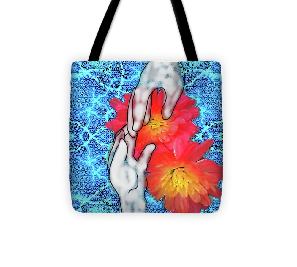 Let Go Just Enough For Fate - Tote Bag