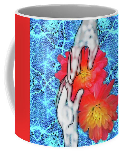 Let Go Just Enough For Fate - Mug