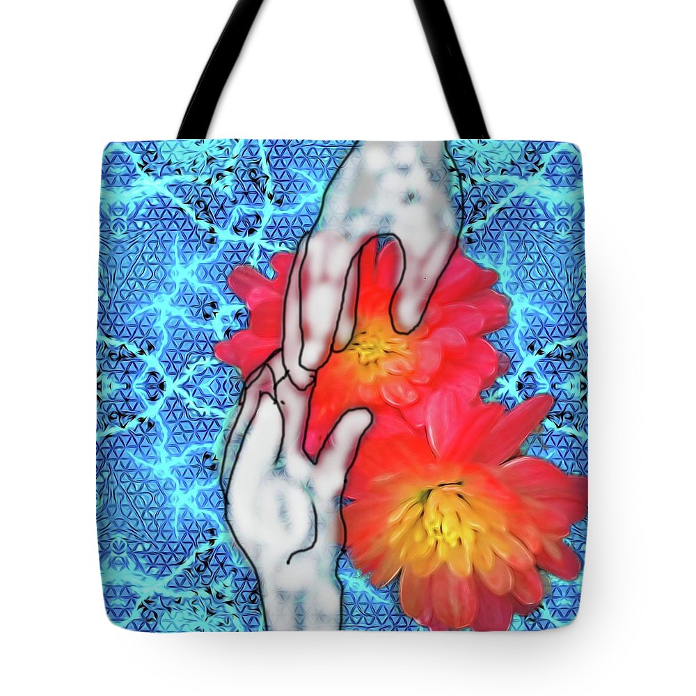 Let Go Just Enough For Fate - Tote Bag