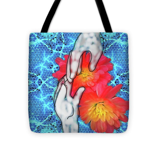 Let Go Just Enough For Fate - Tote Bag