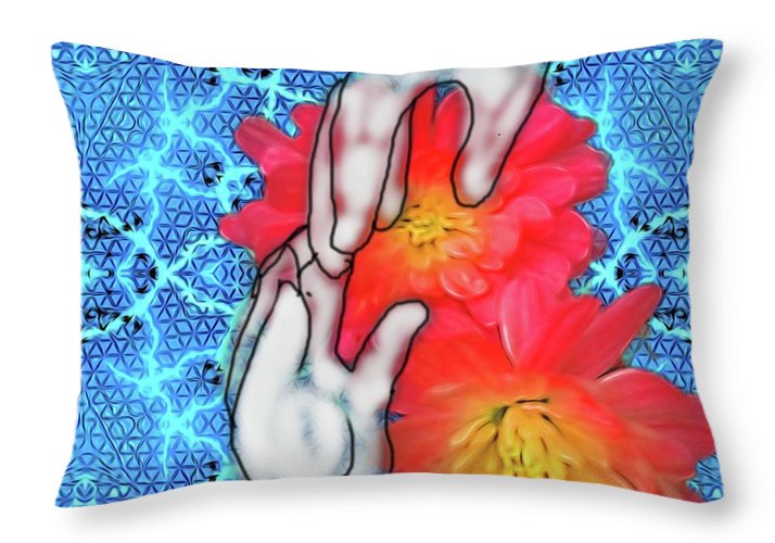 Let Go Just Enough For Fate - Throw Pillow