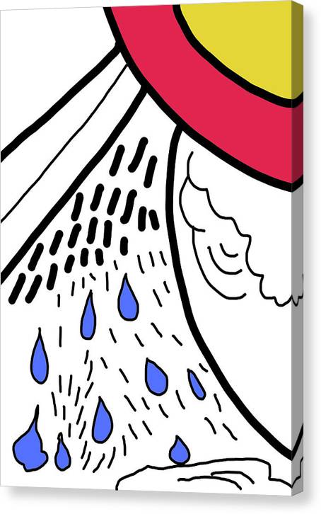 Let It Rain - Canvas Print