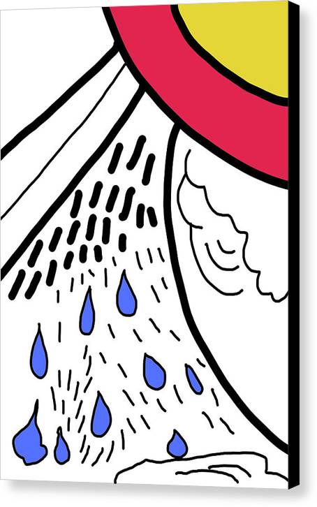 Let It Rain - Canvas Print