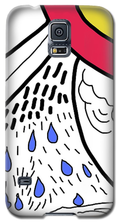 Let It Rain - Phone Case