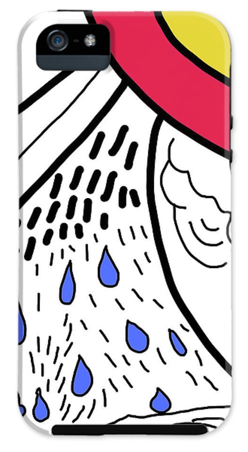Let It Rain - Phone Case