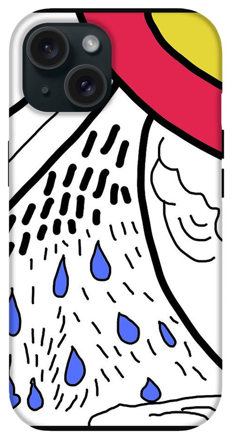 Let It Rain - Phone Case