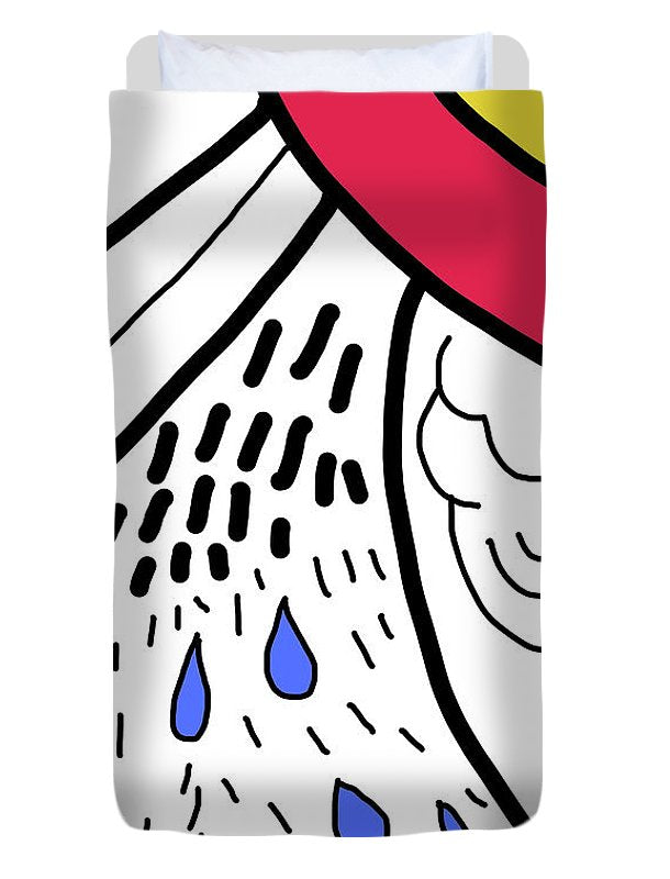 Let It Rain - Duvet Cover