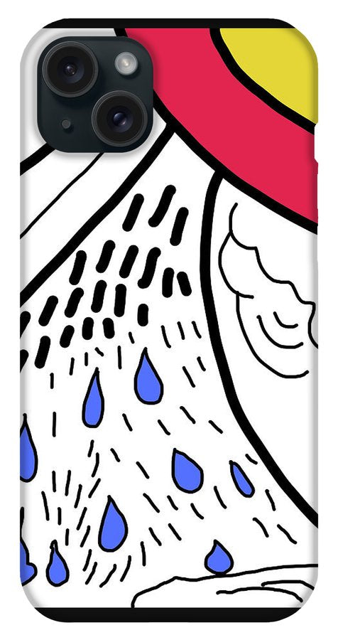 Let It Rain - Phone Case