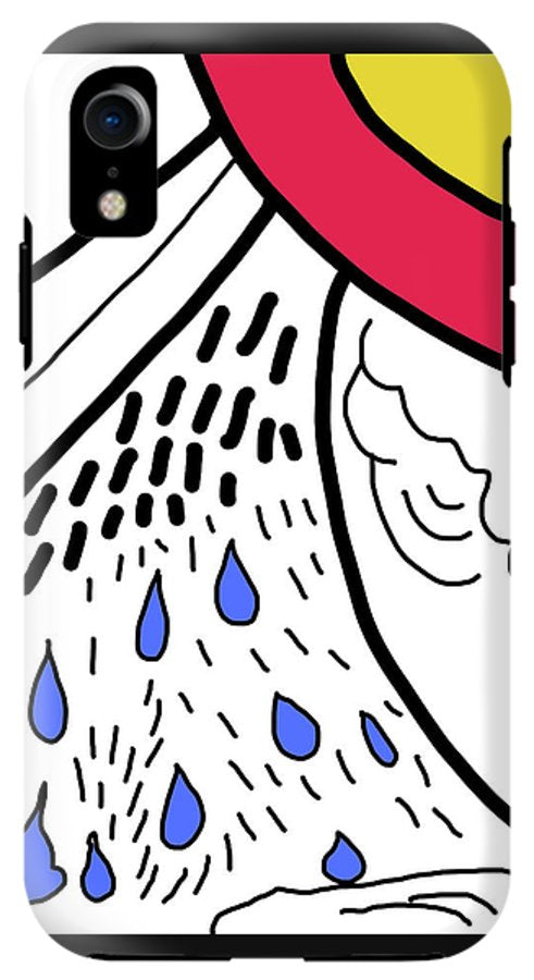 Let It Rain - Phone Case
