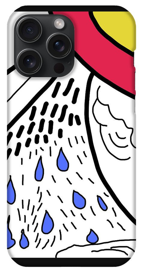 Let It Rain - Phone Case