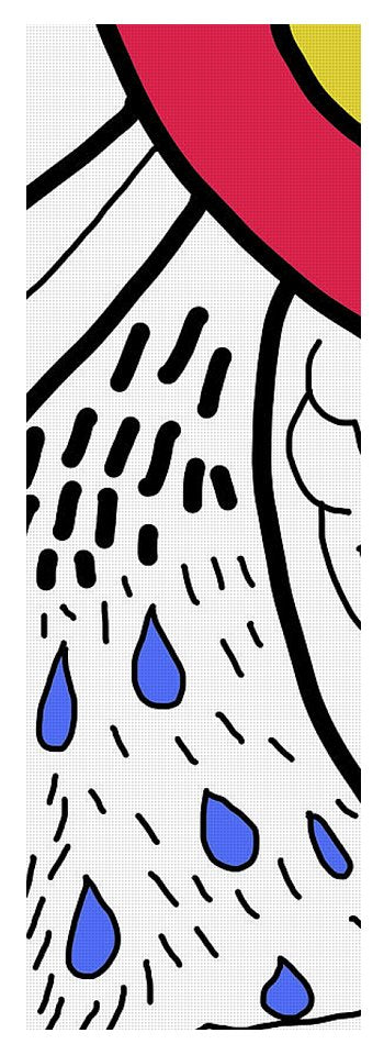 Let It Rain - Yoga Mat