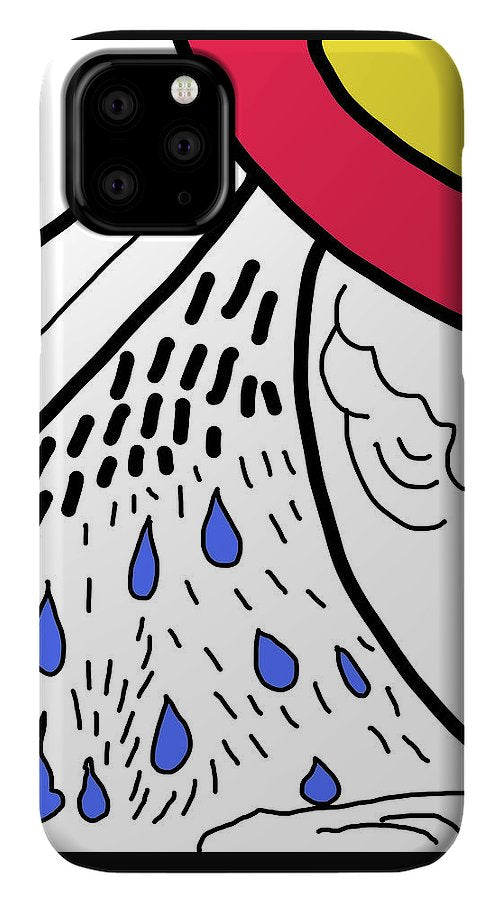 Let It Rain - Phone Case