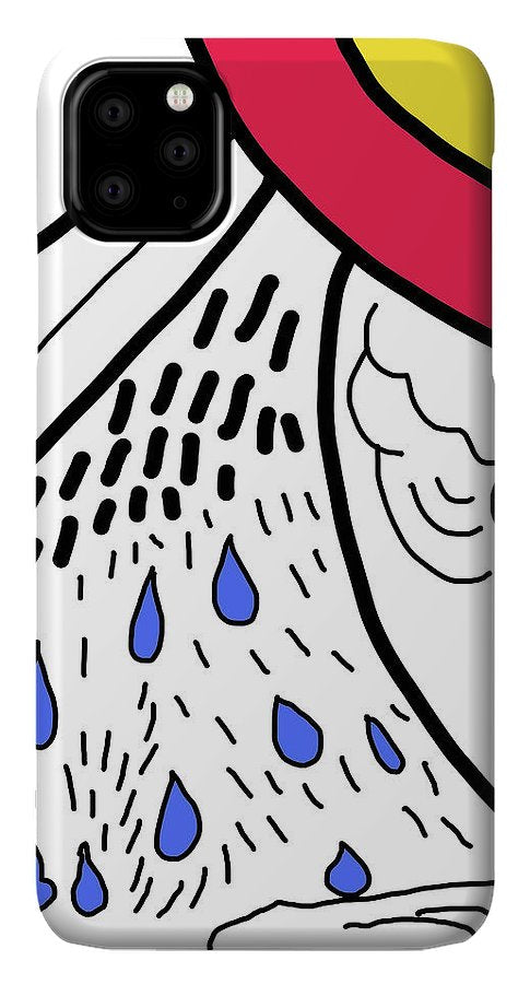 Let It Rain - Phone Case