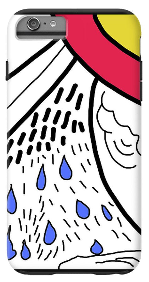 Let It Rain - Phone Case