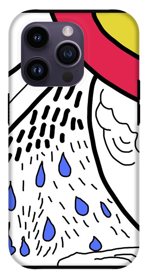 Let It Rain - Phone Case