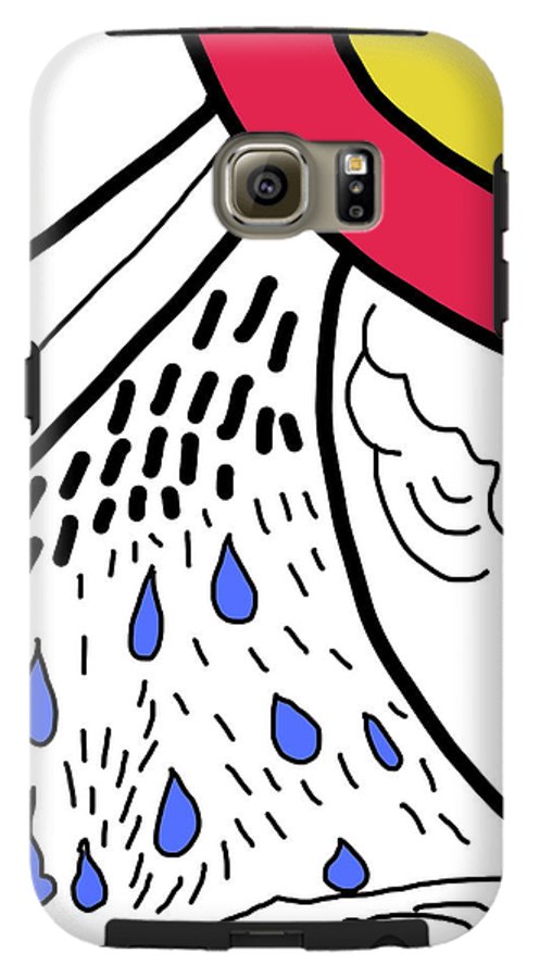 Let It Rain - Phone Case