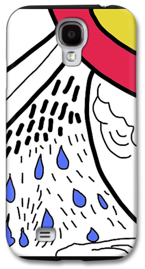 Let It Rain - Phone Case
