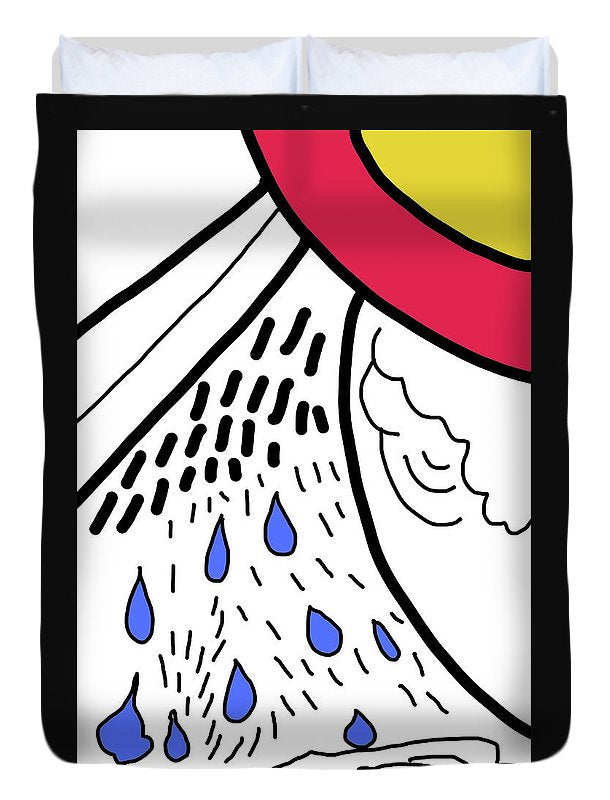 Let It Rain - Duvet Cover