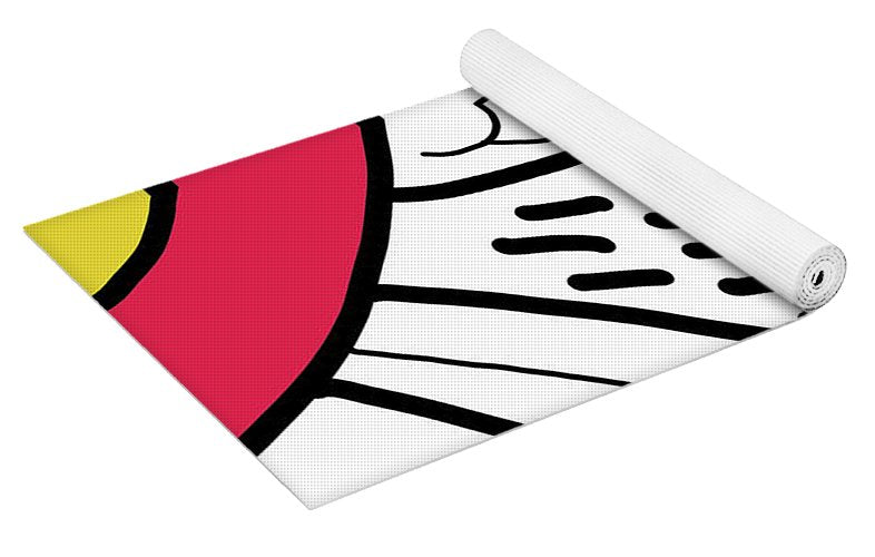 Let It Rain - Yoga Mat
