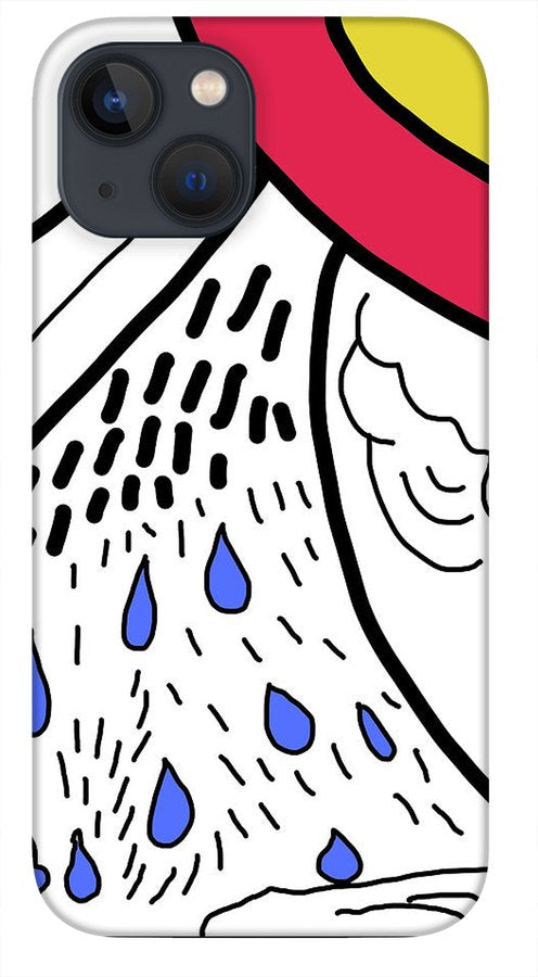 Let It Rain - Phone Case