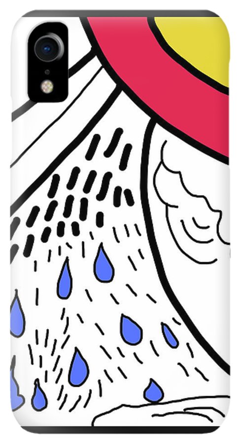 Let It Rain - Phone Case