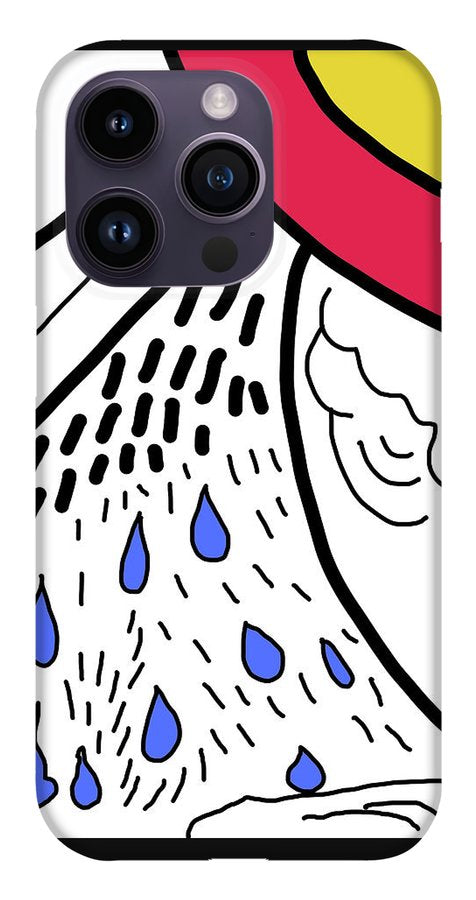 Let It Rain - Phone Case
