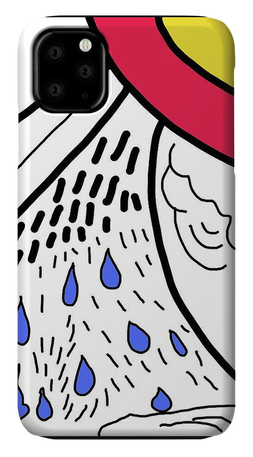 Let It Rain - Phone Case