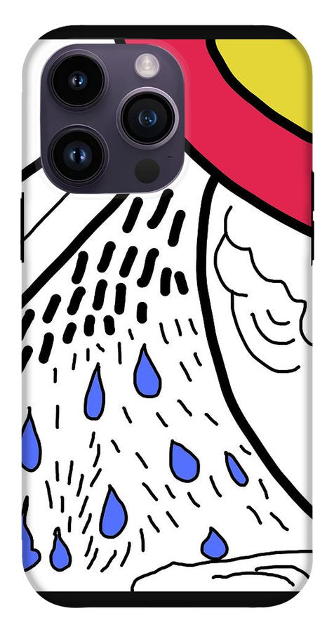Let It Rain - Phone Case