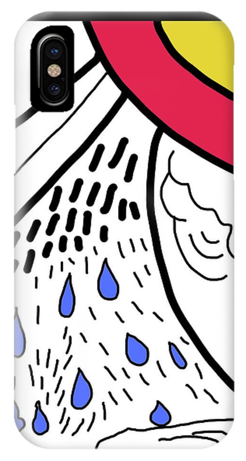 Let It Rain - Phone Case