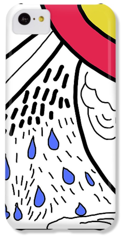 Let It Rain - Phone Case