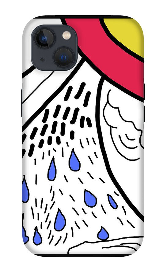 Let It Rain - Phone Case