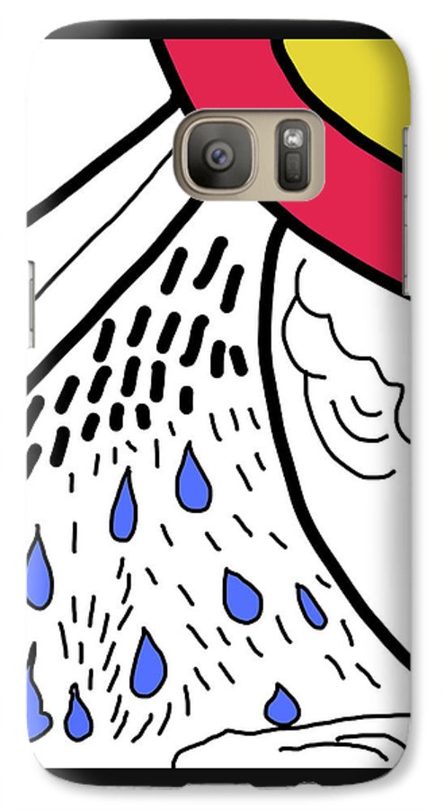Let It Rain - Phone Case