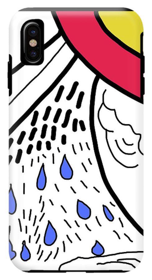 Let It Rain - Phone Case