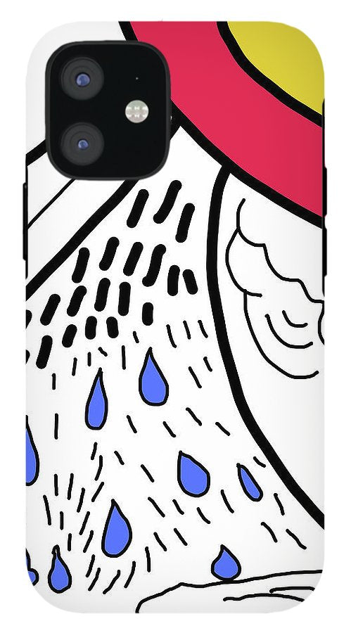 Let It Rain - Phone Case
